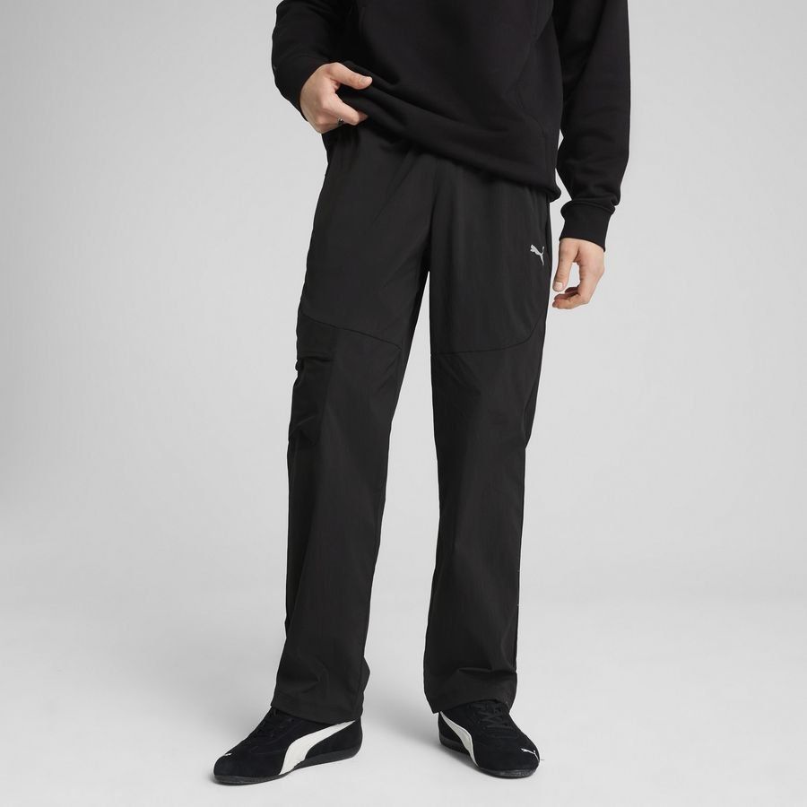 PUMA Pantalon Cargo Pumatech Relaxed Woven - Noir