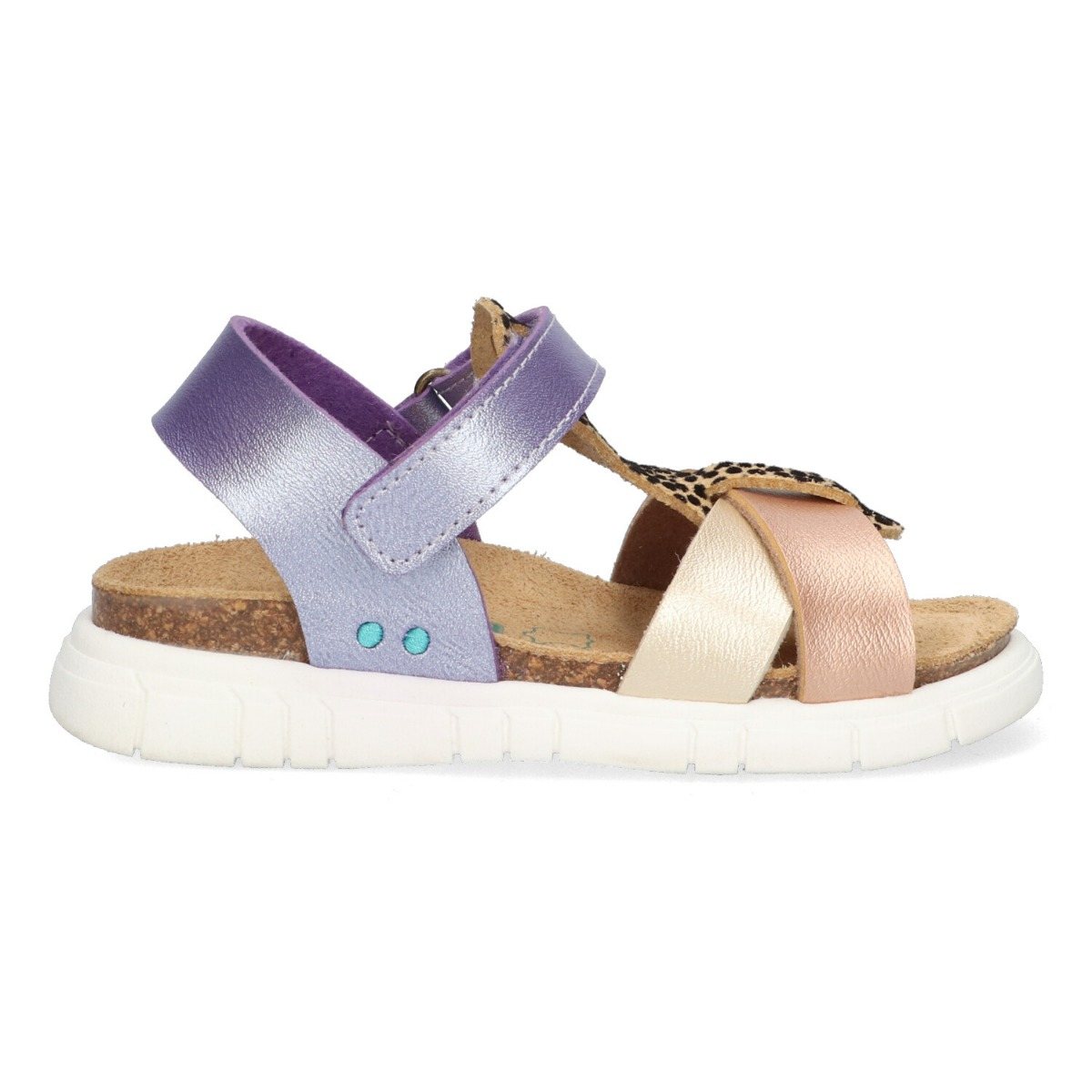 Brenda Beach - Sandalen Bunnies Paars
