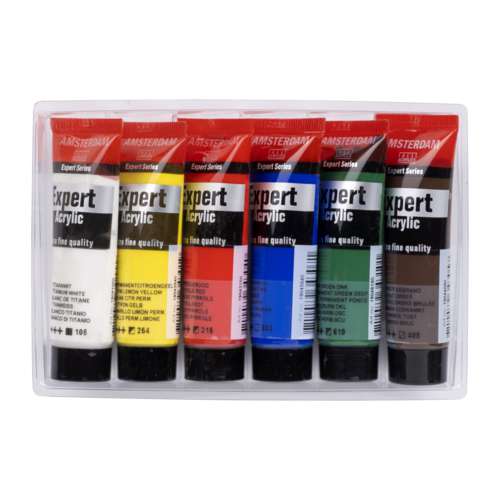 Talens Amsterdam Expert Acrylfarbe Introsets