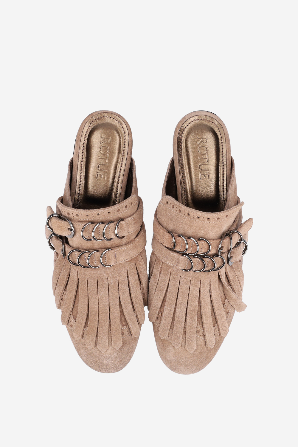 Chivers suede loafers