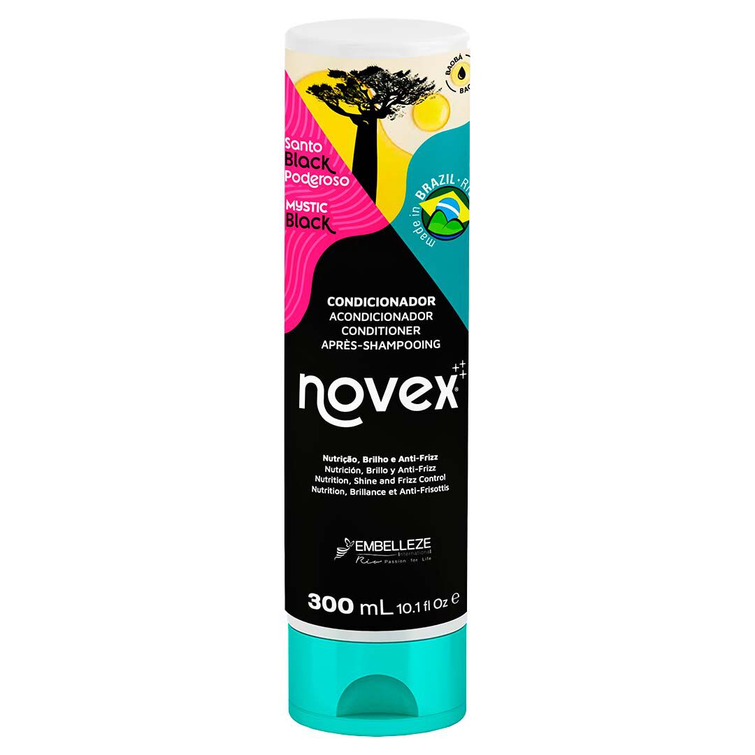 Novex SANTO BLACK PODEROSO Condicionador - 300gr