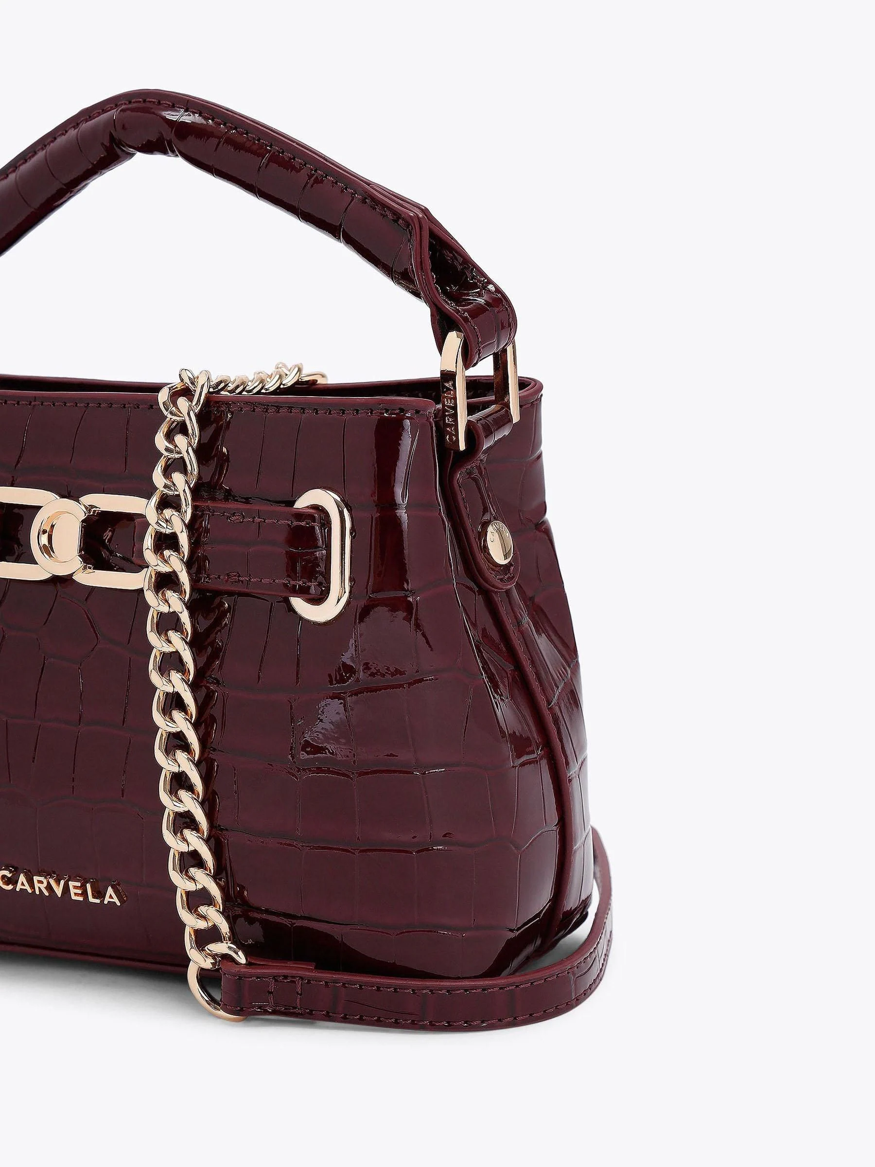 Rood - Carvela Mini Daniella Tote Bag