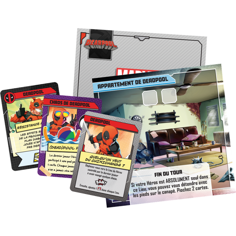 Marvel United - Deadpool (extension)