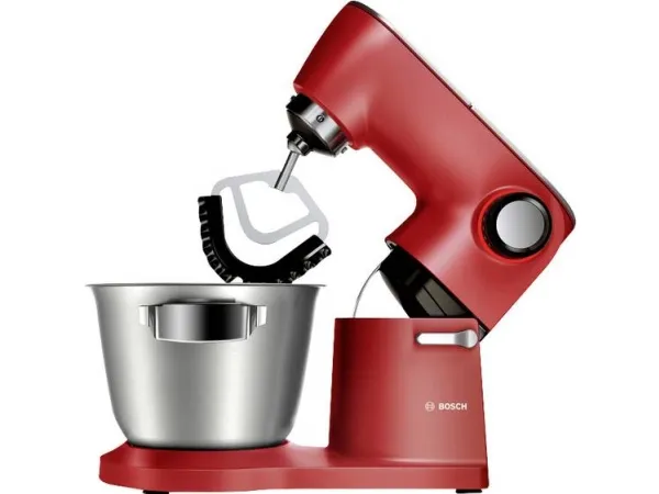Bosch OptiMUM MUM9A66R00 - Køkkenmaskine - 1600 W - Kirsebærrød