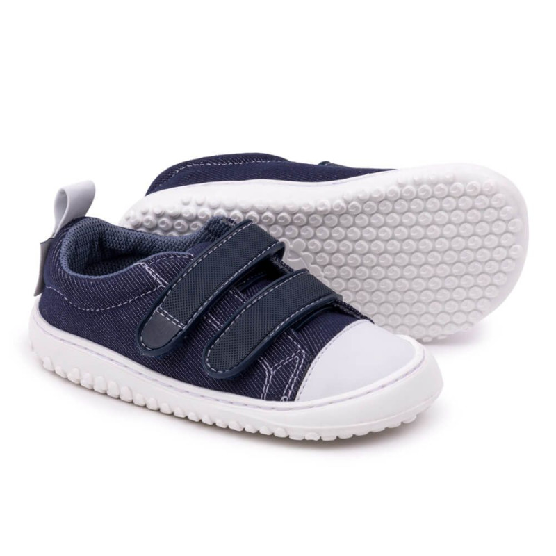 Zapato feroz Zapato Feroz Rockers Moraira Toile Marine