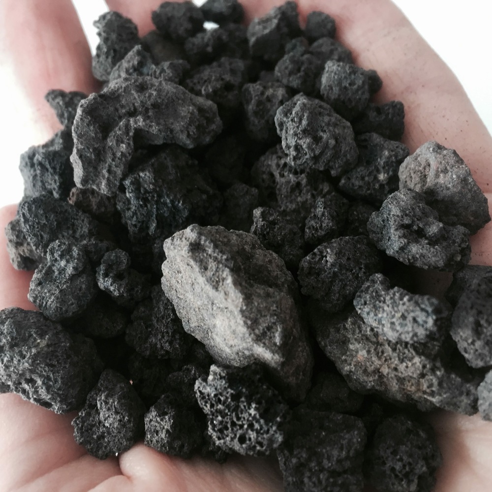 Pouzzolane noire 7/14 mm - big bag 1 tonne soit 1m3