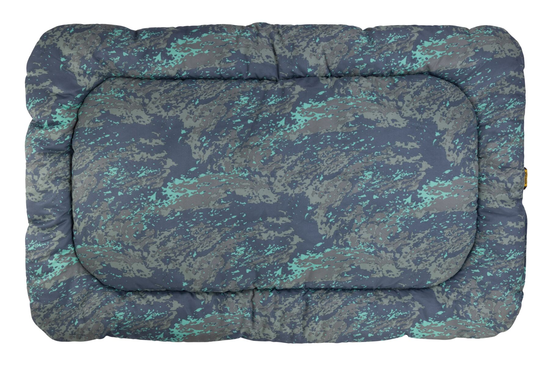 Lit pour chien basecamp™ léger et flexible pour un transport facile. Couleur: tidal teal (sarcelle) taille: m (23
