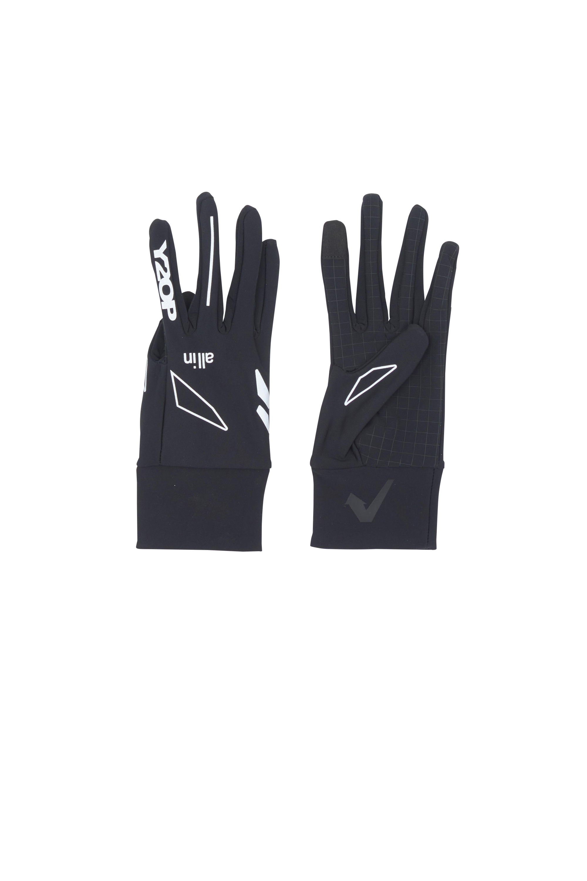 ALL IN Gants  GLOVE  Noir