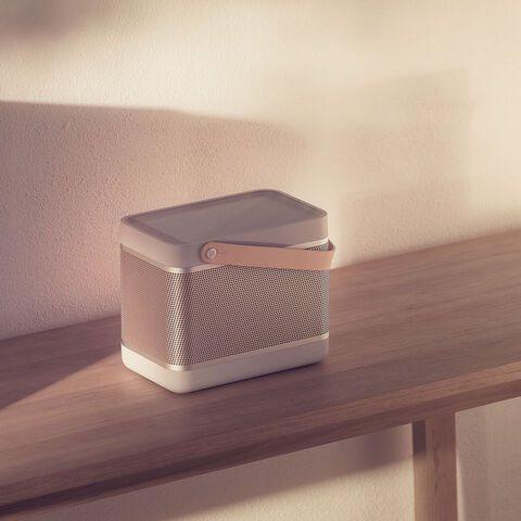 Koop Bang & Olufsen Beolit 20 Draadloze luidspreker met accu | 5 Jaar Garantie Grey Mist