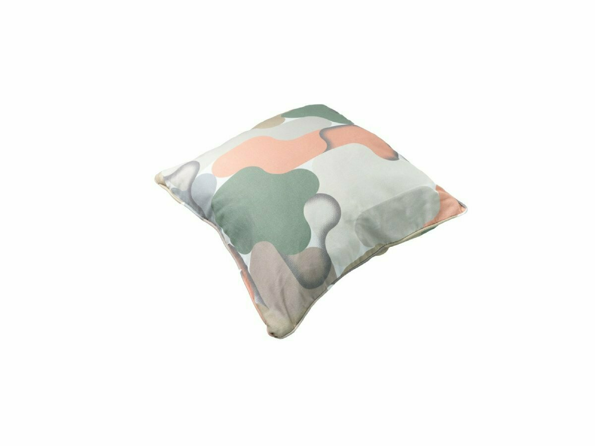 Madison Grafi Salmone 50 x 50 sierkussen
