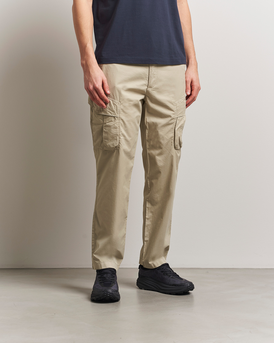 Parajumpers Edmund Garment Dyed Twill Cargo Pants Asparagus