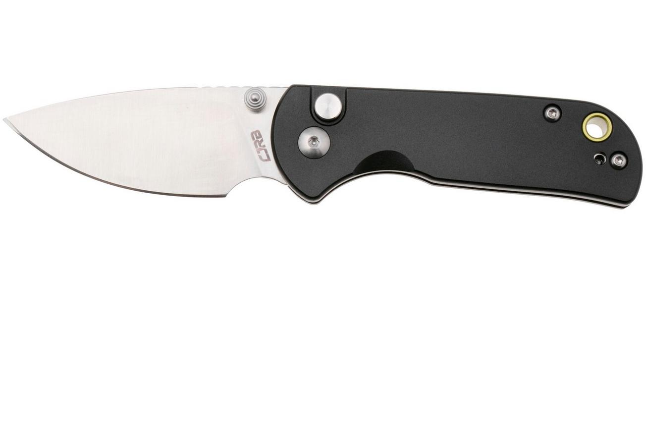 CJRB Mica J1934-BK, Satin AR-RPM9, Black Aluminium, zakmes