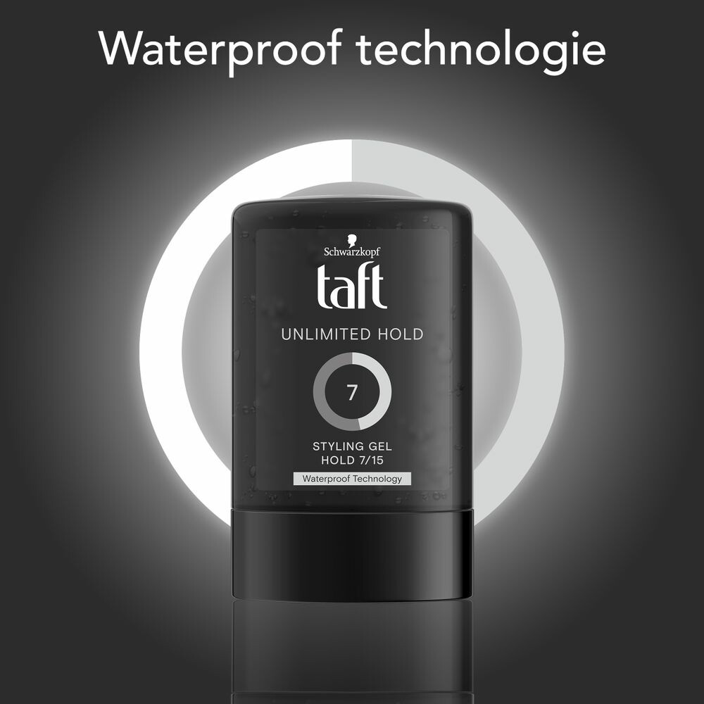 Taft Men Power Gel Unlimited Hold 7300 ml