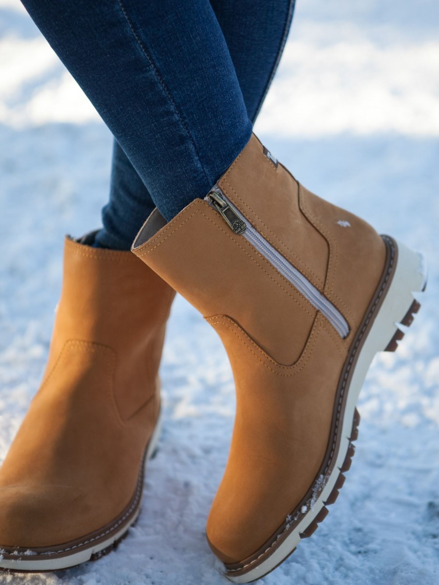 Lucia Way WP Low Bootie Wheat