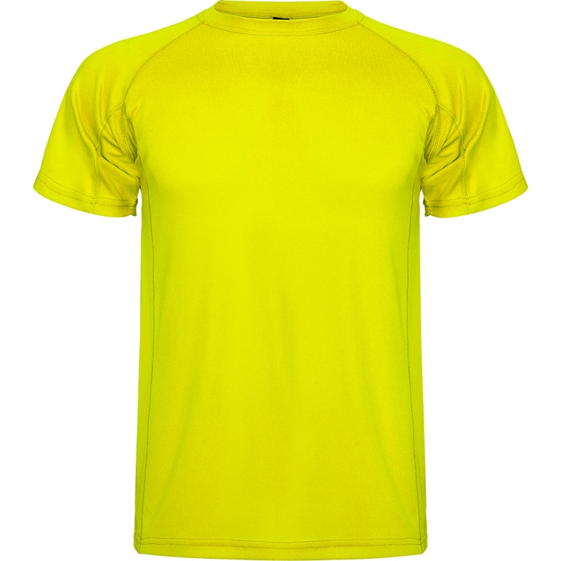 Roly R0425 - T-shirt sport Montecarlo maille piquée à manches courtes pour homme