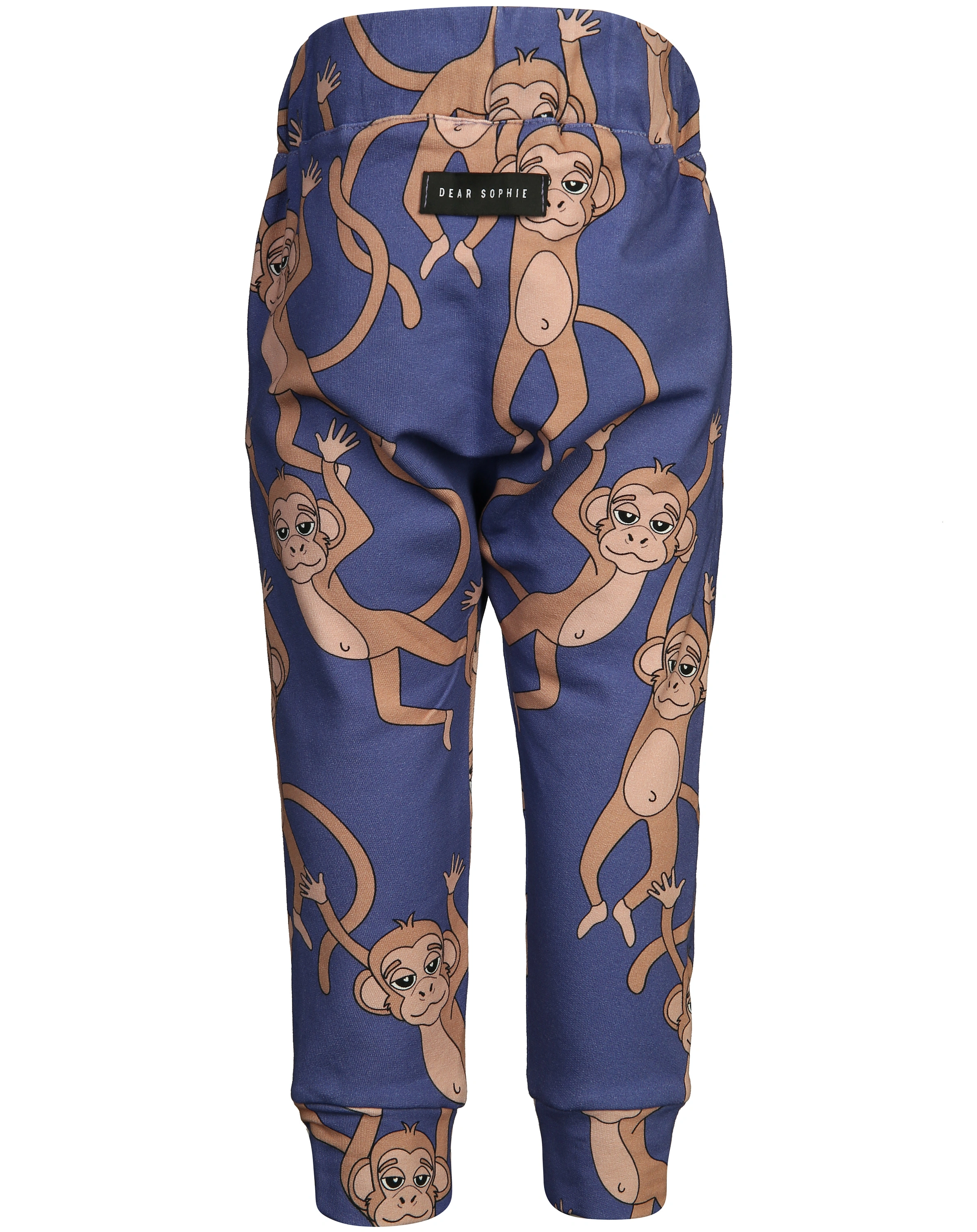 Sweathose MONKEY in blue