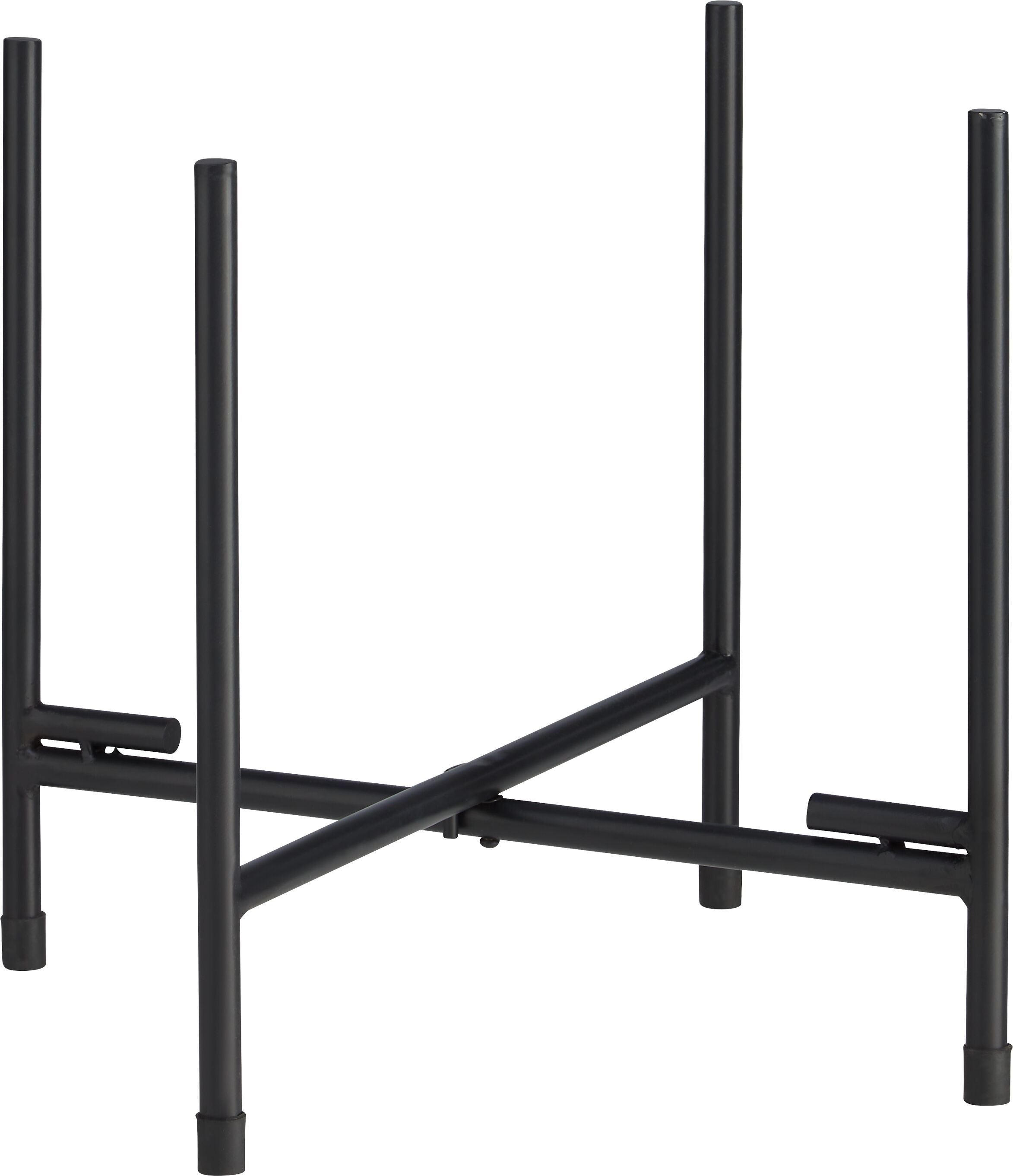 TRAVIS Pflanzenständer - Schwarz / H: 37.0 cm