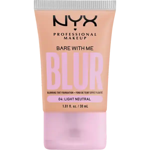 Bare With Me Blur Tint Foundation 04 Neutral