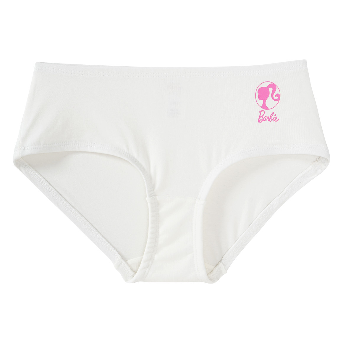 Yigga 3 Barbie Pantys mit Prints rosa / pink / weiss