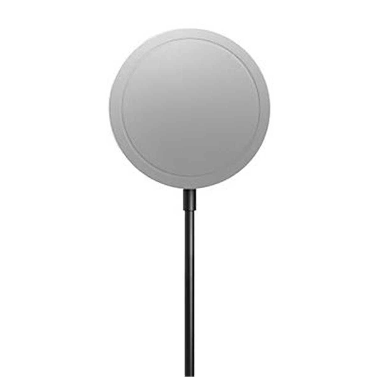 (1.5m) 15W USB C auf MagSafe Ladegerät Magnetischer Qi2.0 Wits Wireless Charger Ladepad (GP-PWU025WIABW) - Schwarz