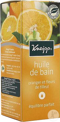 Kneipp Pure Harmony Huile De Bain Orange Et Fleurs De Tilleul 100ml