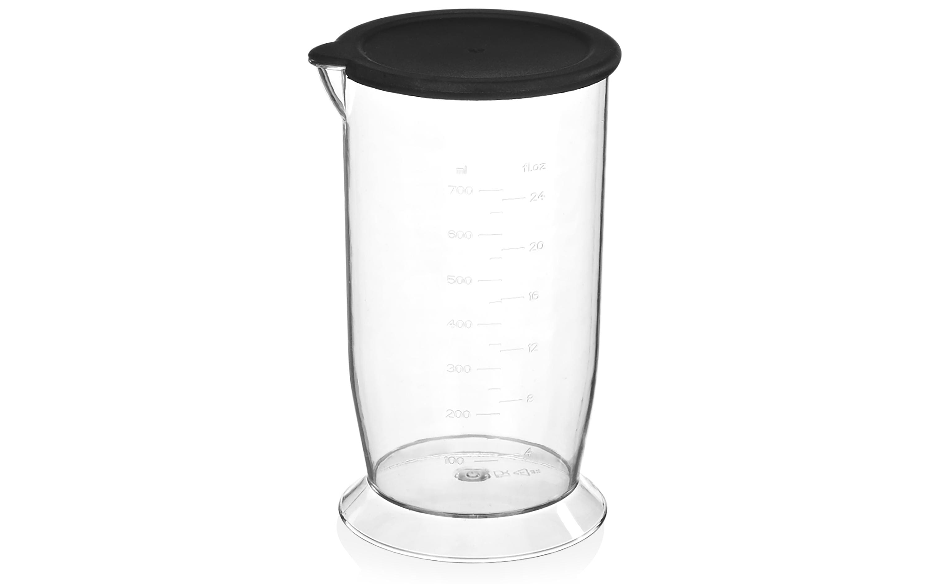 Stabmixer MX-4820PR 1000 W, SilberHandliches Küchengerät für Smoothies und Suppen