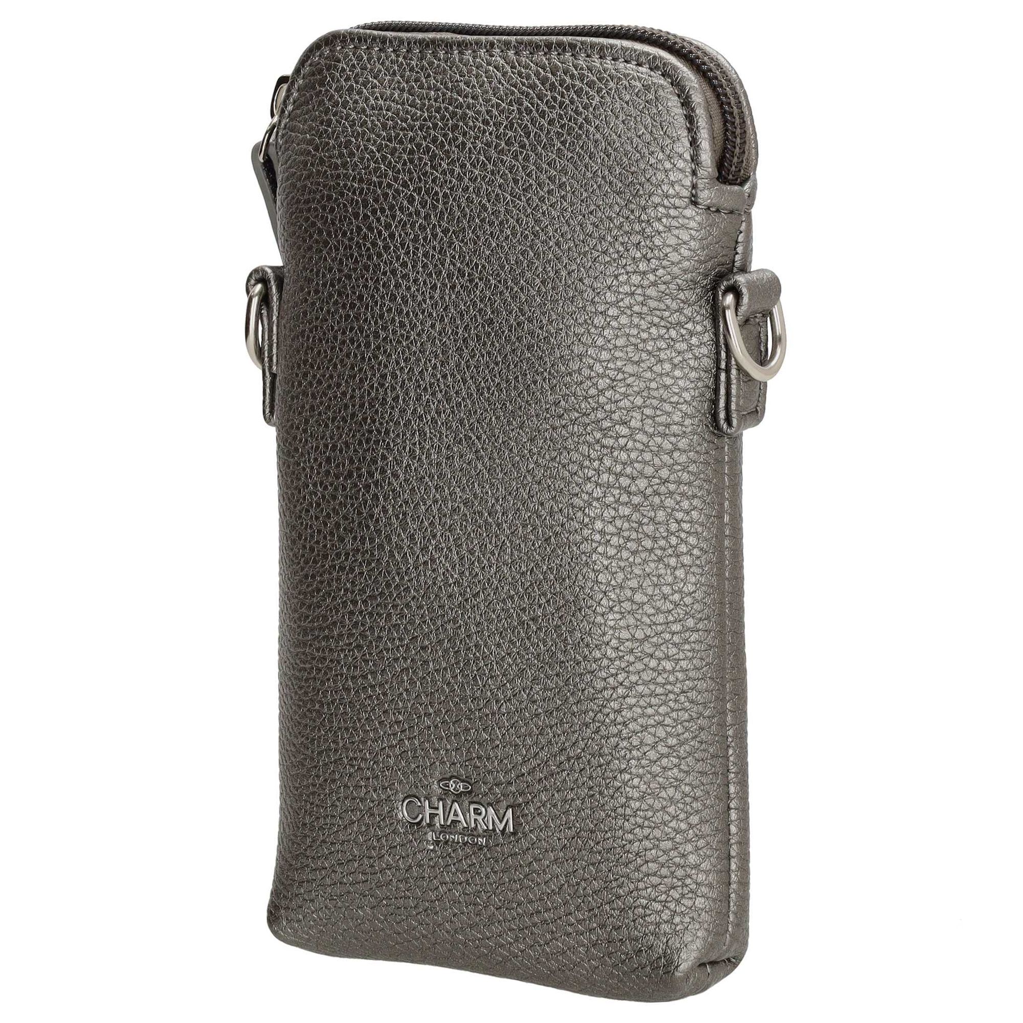 Charm London Stratford Telefoontasje Pewter