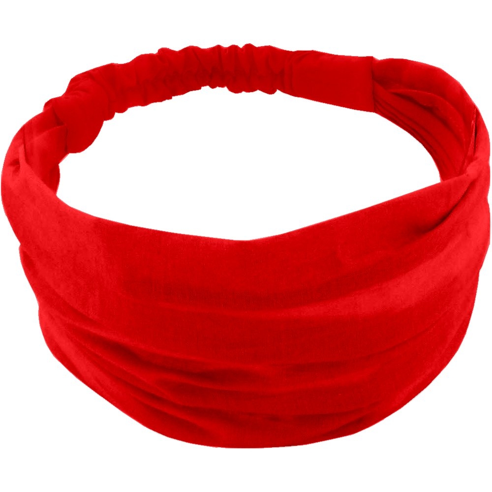 Bandeau Fichu Bébé Rouge Tangerine