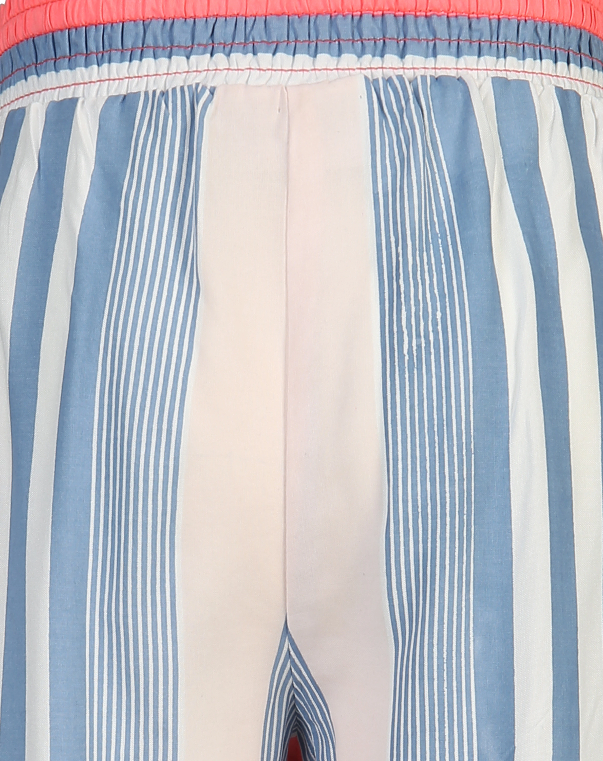 Sommerhose STRIPES in neon coral