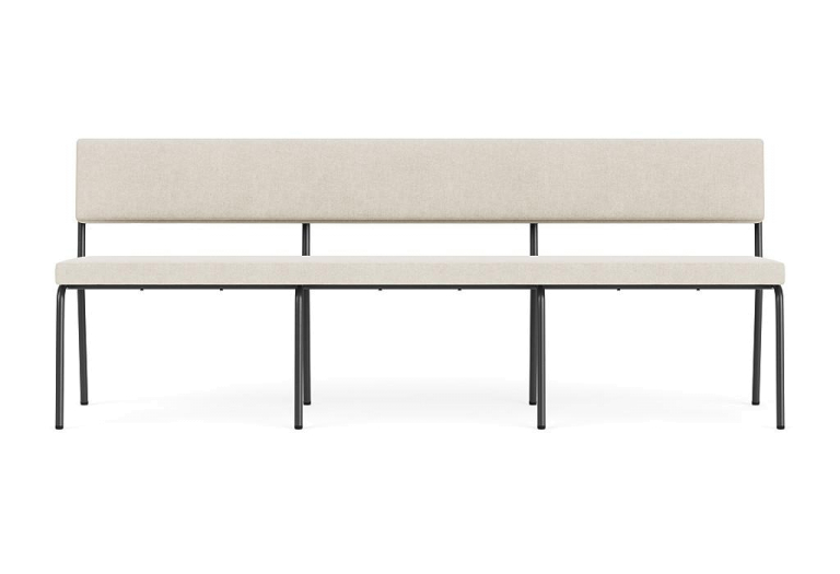 FÉST Monday eetbank 200 zwart Sydney 22 beige