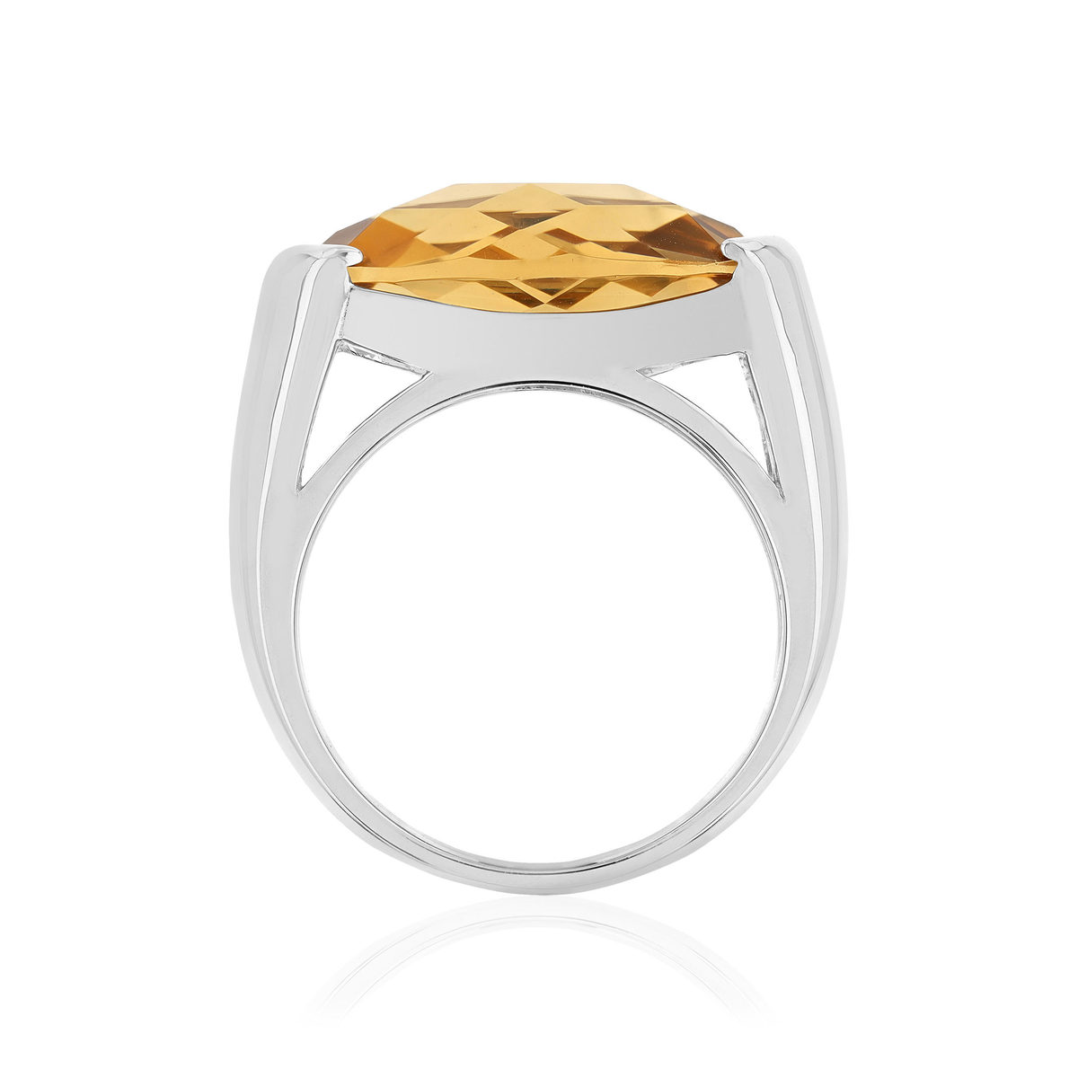 Bague argent 925 pierre synthetique