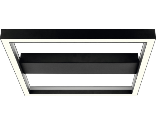Dimbaar LED-paneel 38W 2660 lm CCT 2700-6200 K RGB 50x50 cm zand/zwart + afstandsbediening