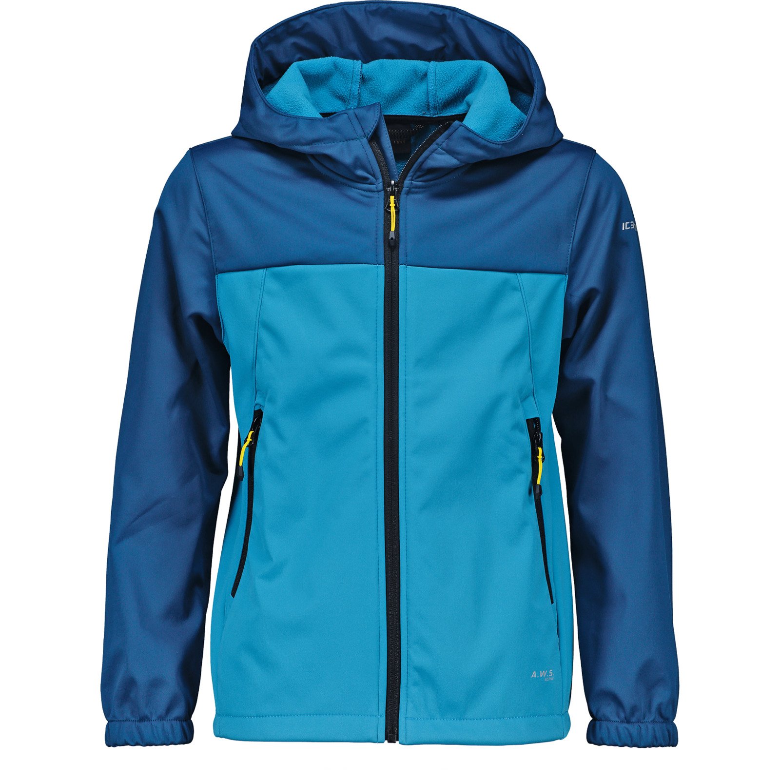 Icepeak Kinder-Softshelljacke Kline dunkelblau