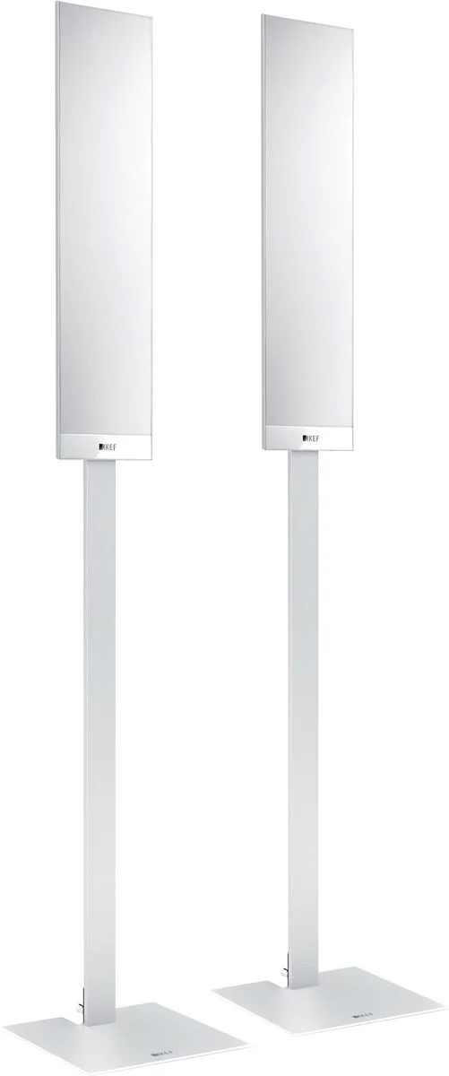 Pied KEF T Series Silver (la paire) Pieds pour enceintes