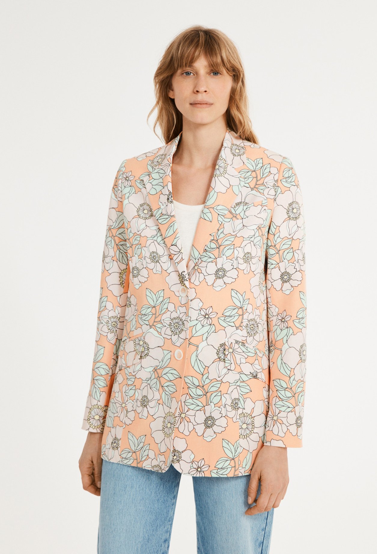 Veste imprimee