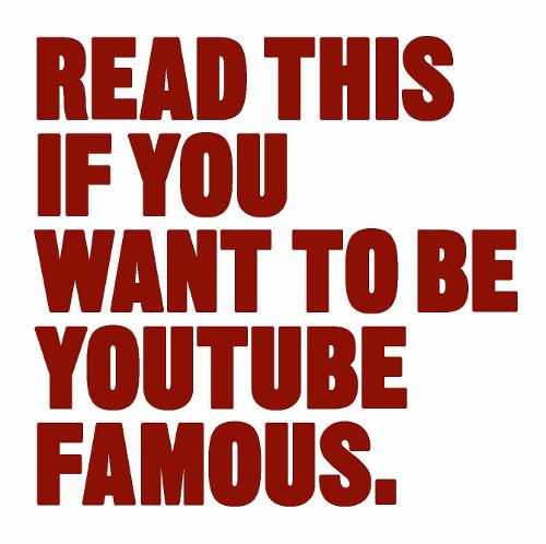Read This if You Want to Be YouTube Famous - Read This (Paperback)