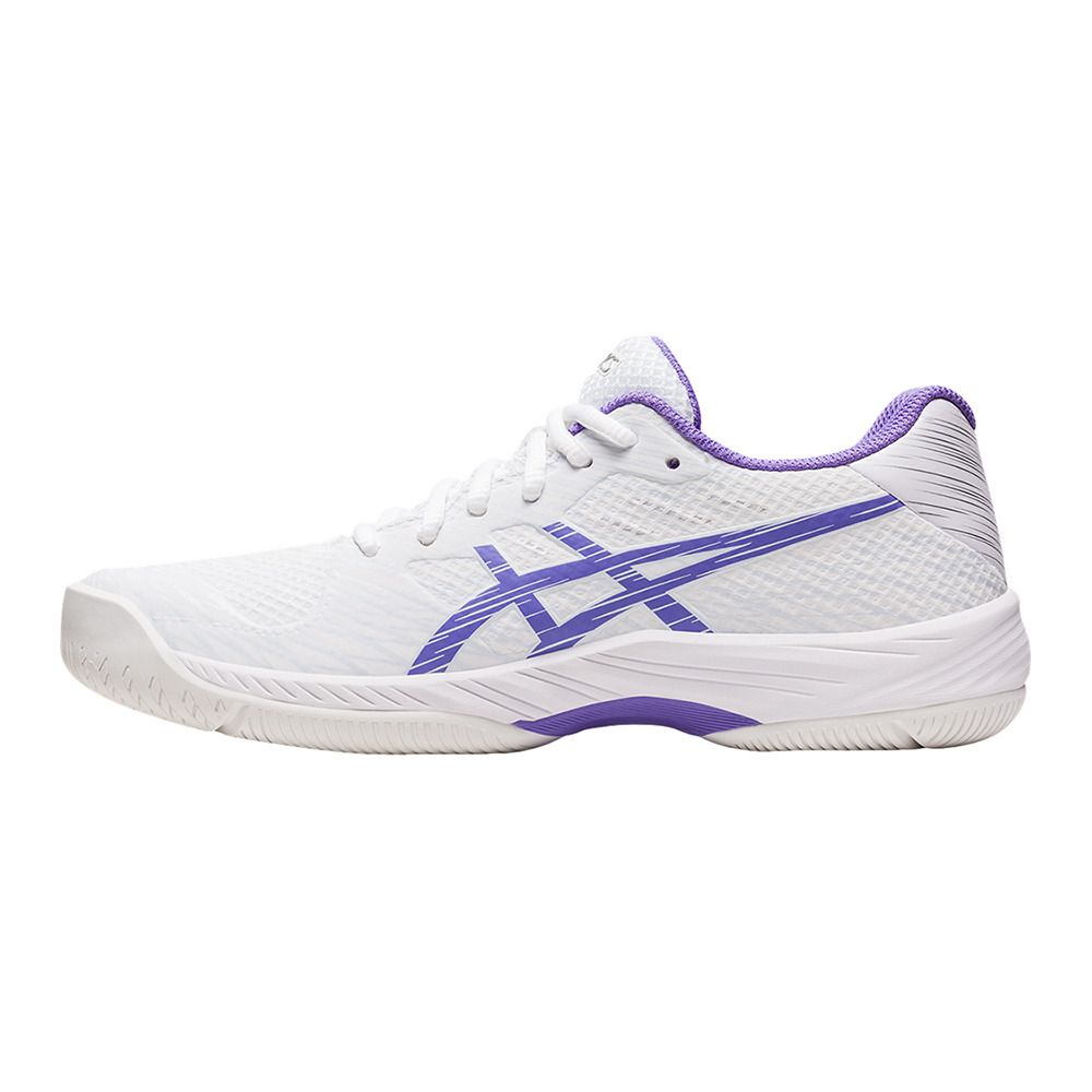 Asics GEL-GAME 9 - Chaussures tennis Femme white/amethyst