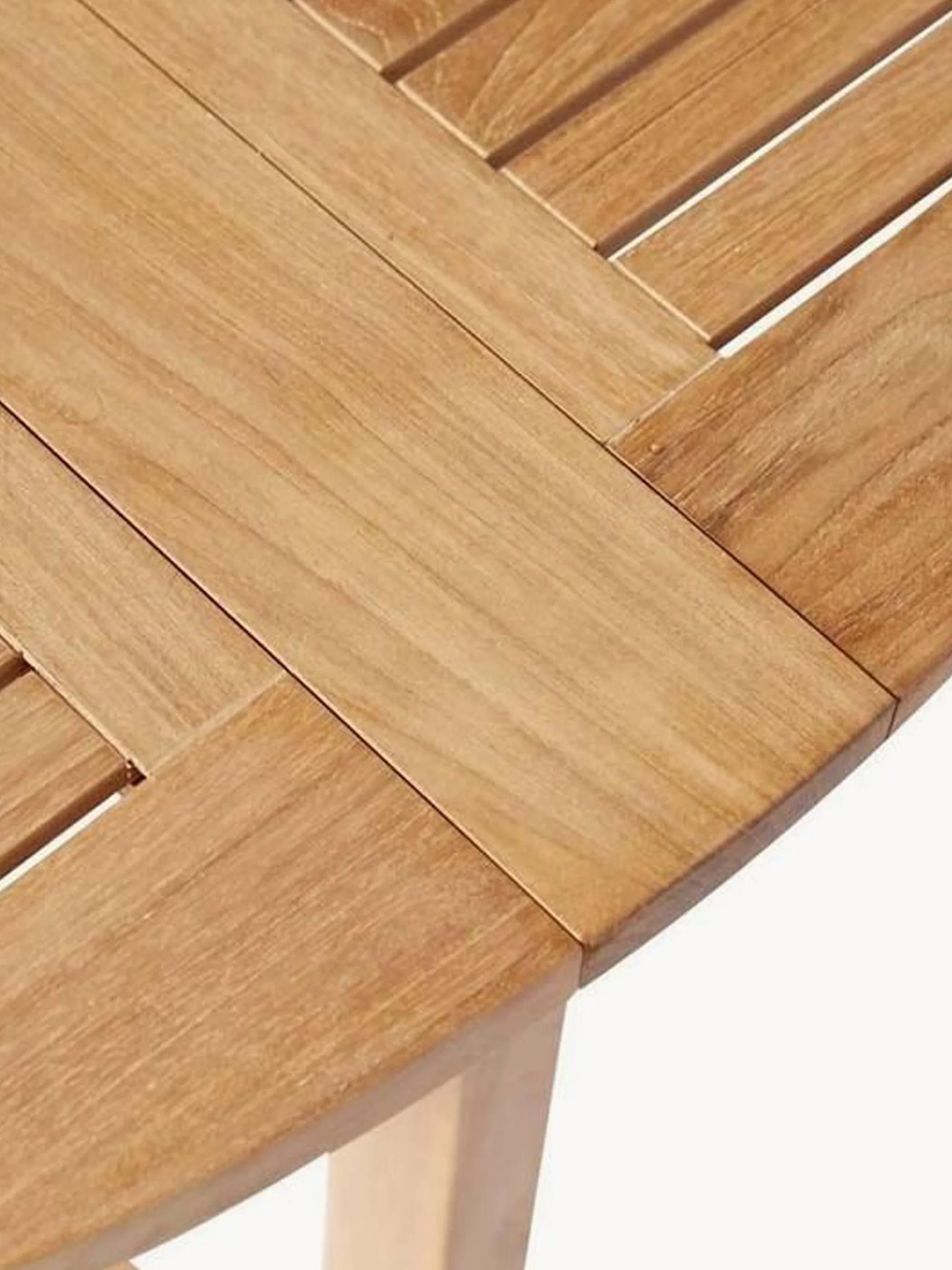 Ronde opvouwbare tuintafel Butterfly