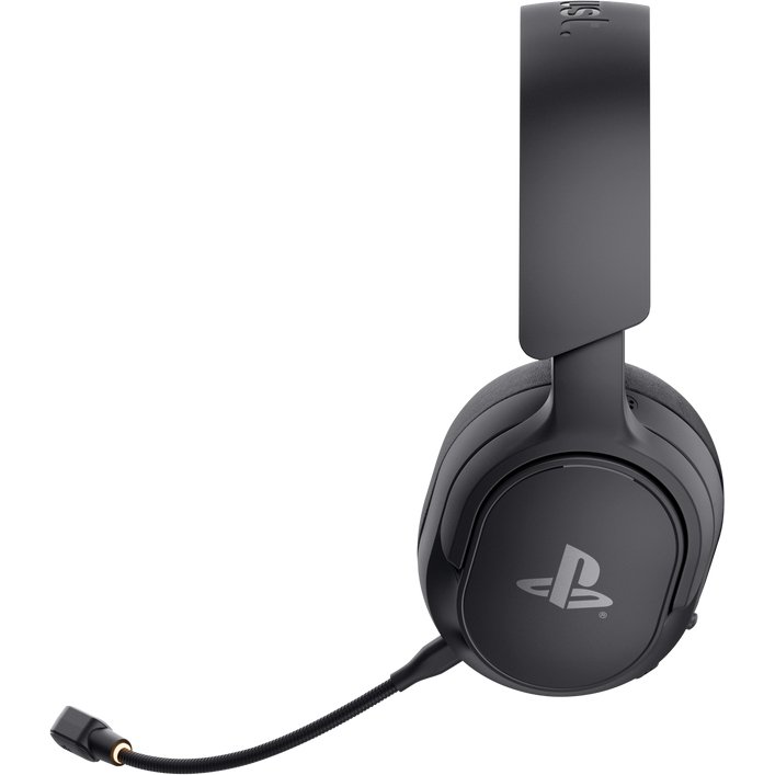 Trust GXT 499 Forta Casque Avec fil &sans fil Arceau Gaming Noir