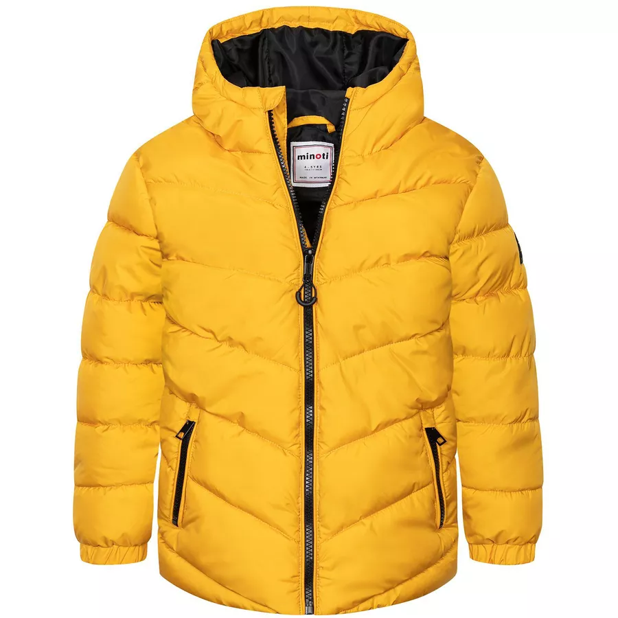 MINOTI Winterjacke Gelb