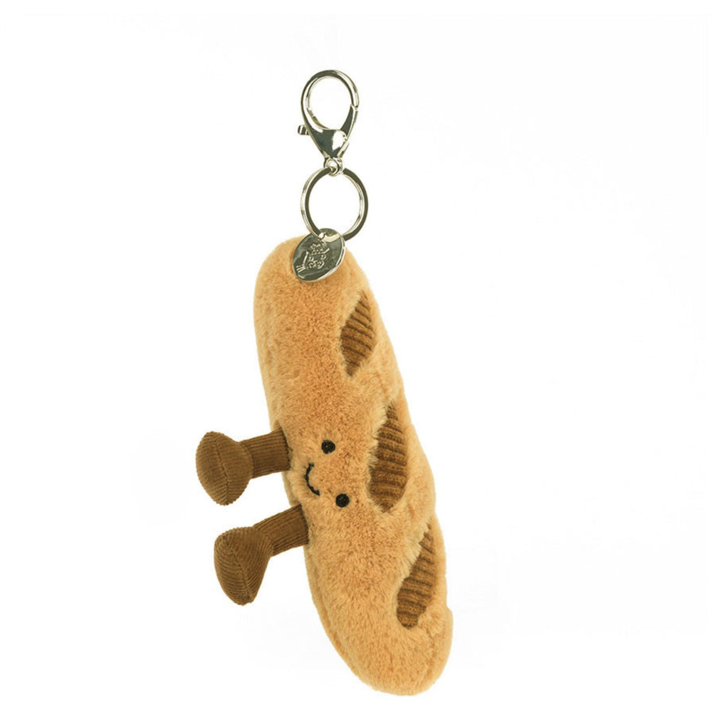 Køb Jellycat Amuseables Baguette N'øglering 4 Cm
