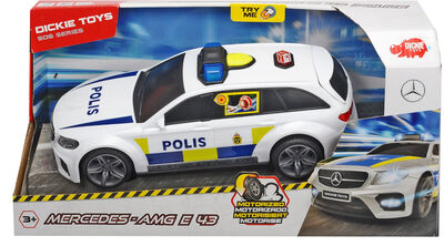 Dickie Toys Politibil Mercedes
