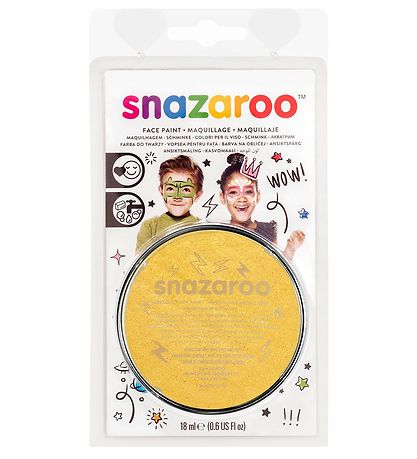 Snazaroo Kinderschminke - 18 ml - Gold