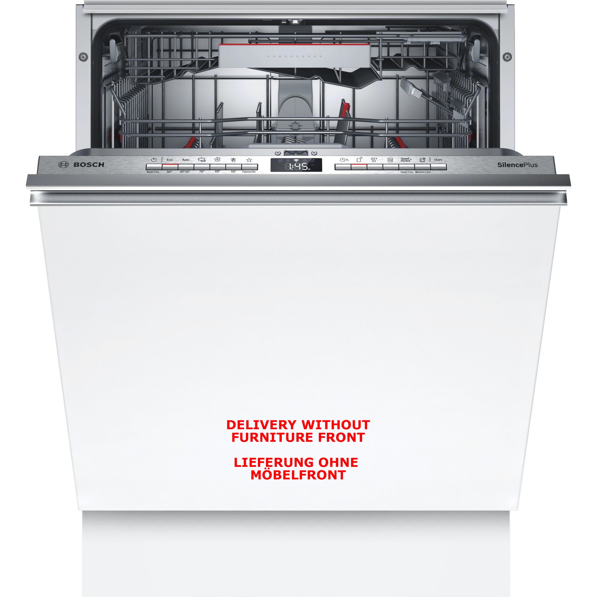 Bosch Spülmaschine SMV4HDX52E Serie 4
