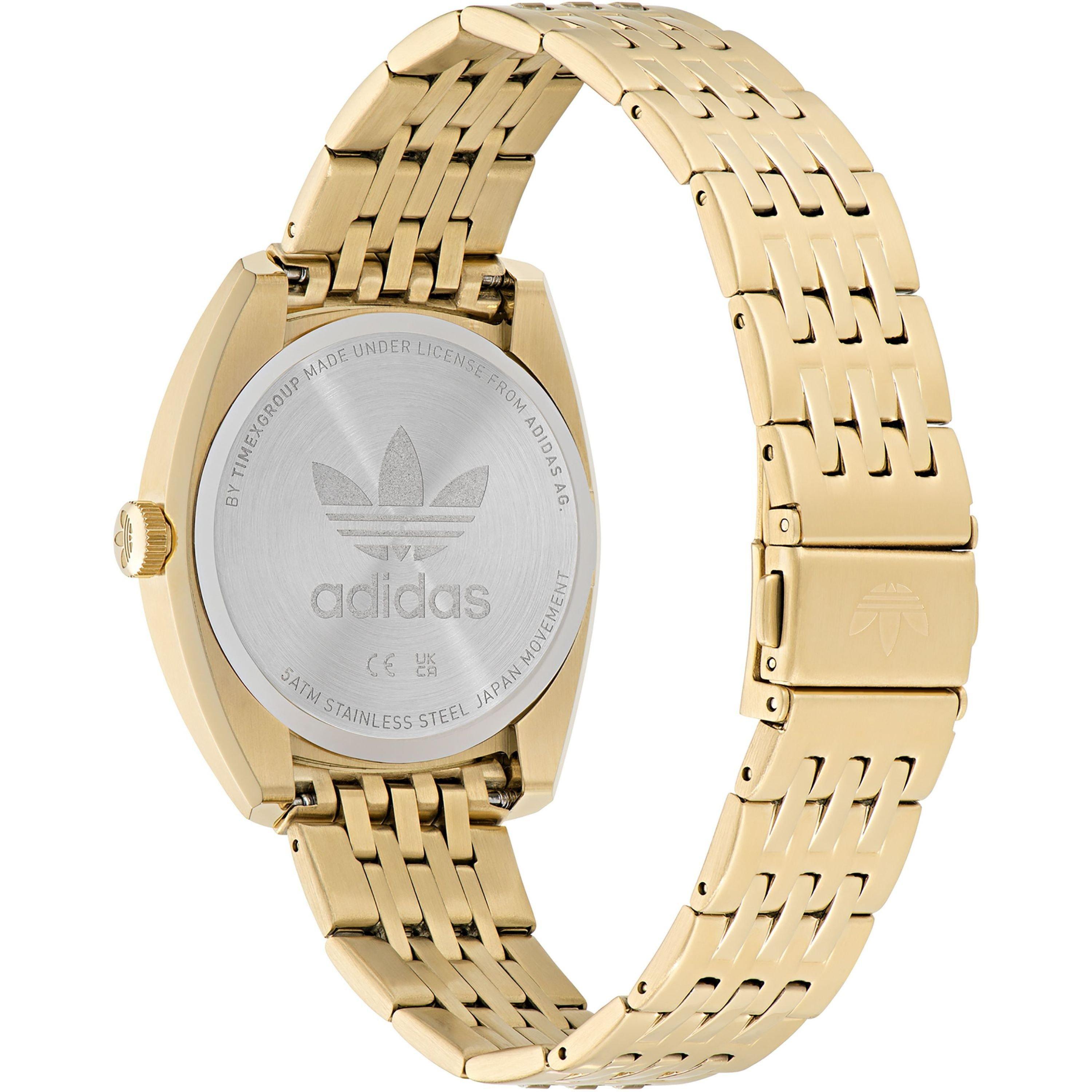 adidas Originals Edition One Stainless Steel Fashion Analogue Quartz Watch