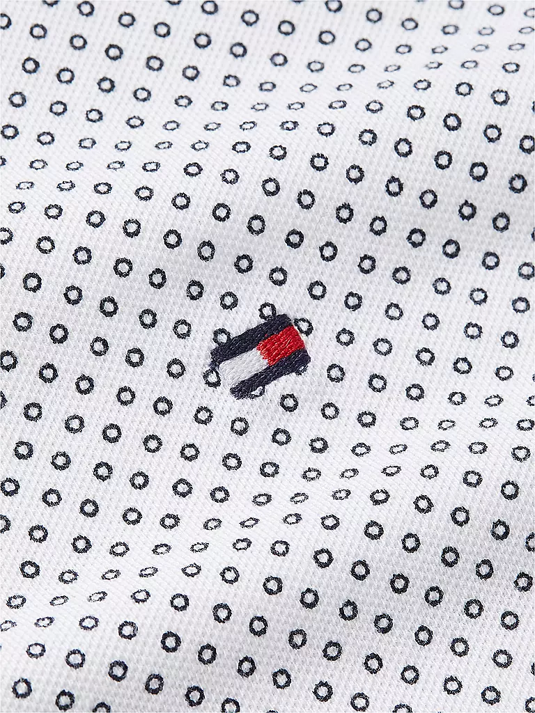 TOMMY HILFIGER Poloshirt weiss