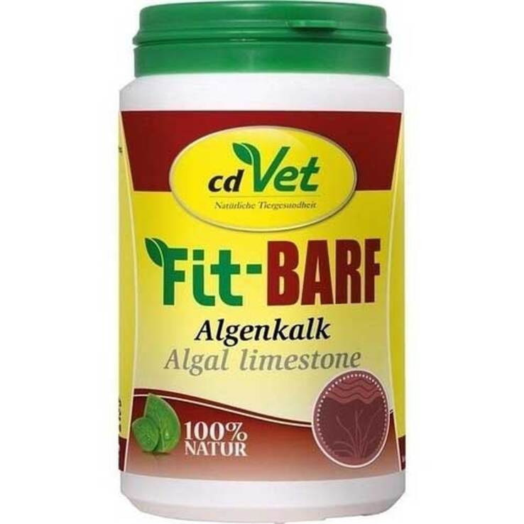 Fit-Barf Algenkalk Pulver vet. (für Tiere), 250 g