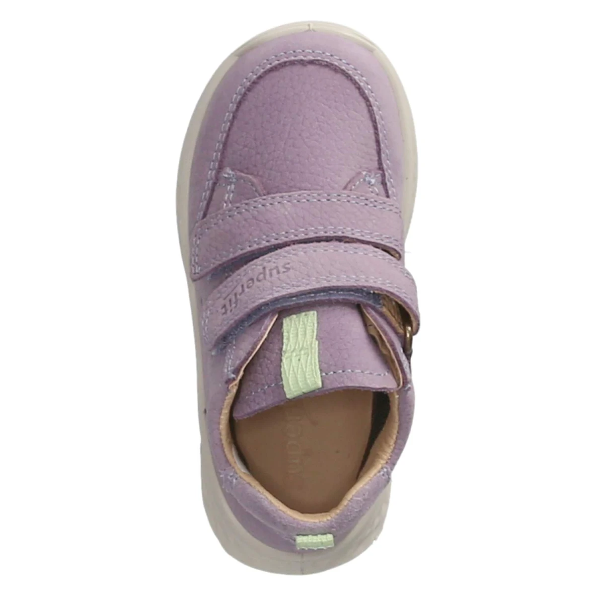 SuperfitHalbschuhe BREEZE - LILA/HELLGRÜN
