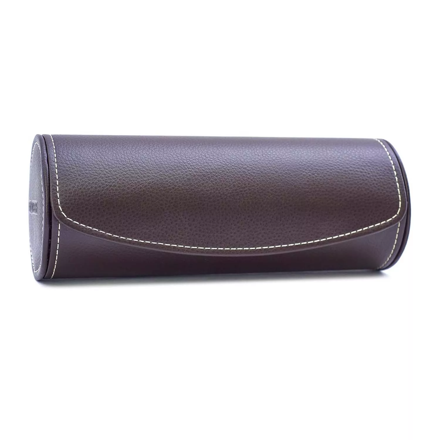 Leanschi Watch Roll 3 ure Brun Læder WRO3-CHOC