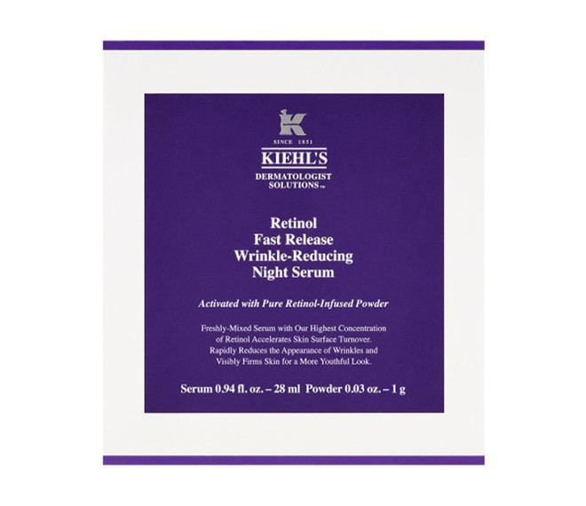 KIEHL'S Retinol Fast Release Wrinkle-Reducing Night Serum